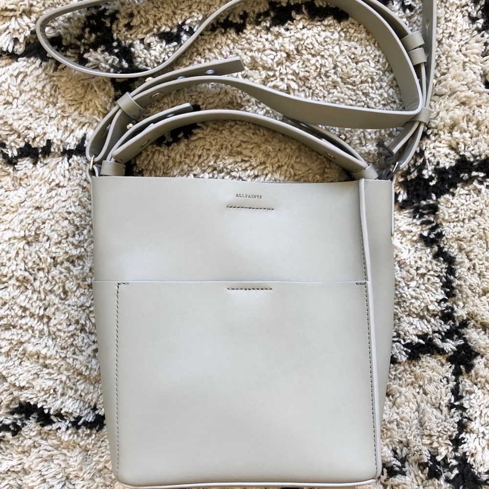 All Saints mini tote